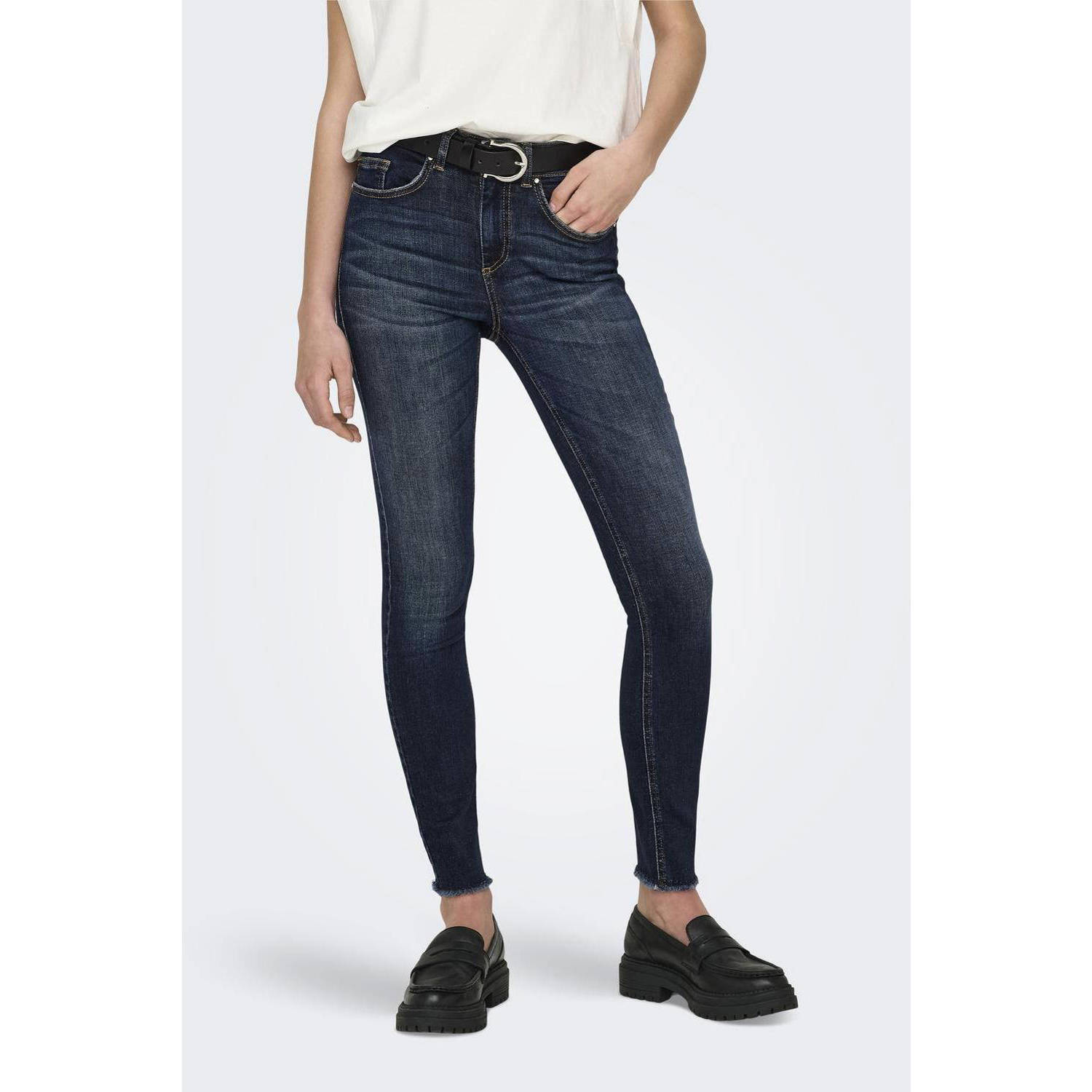 ONLY skinny jeans dark blue denim