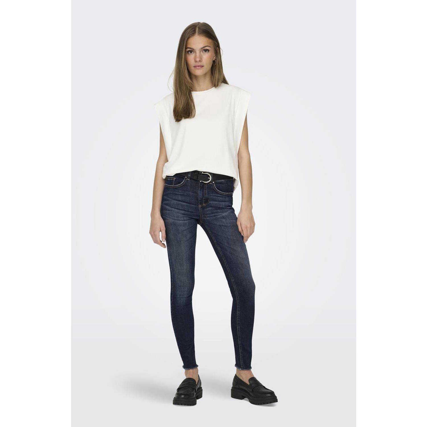 ONLY skinny jeans dark blue denim