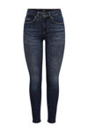 Dark blue denim