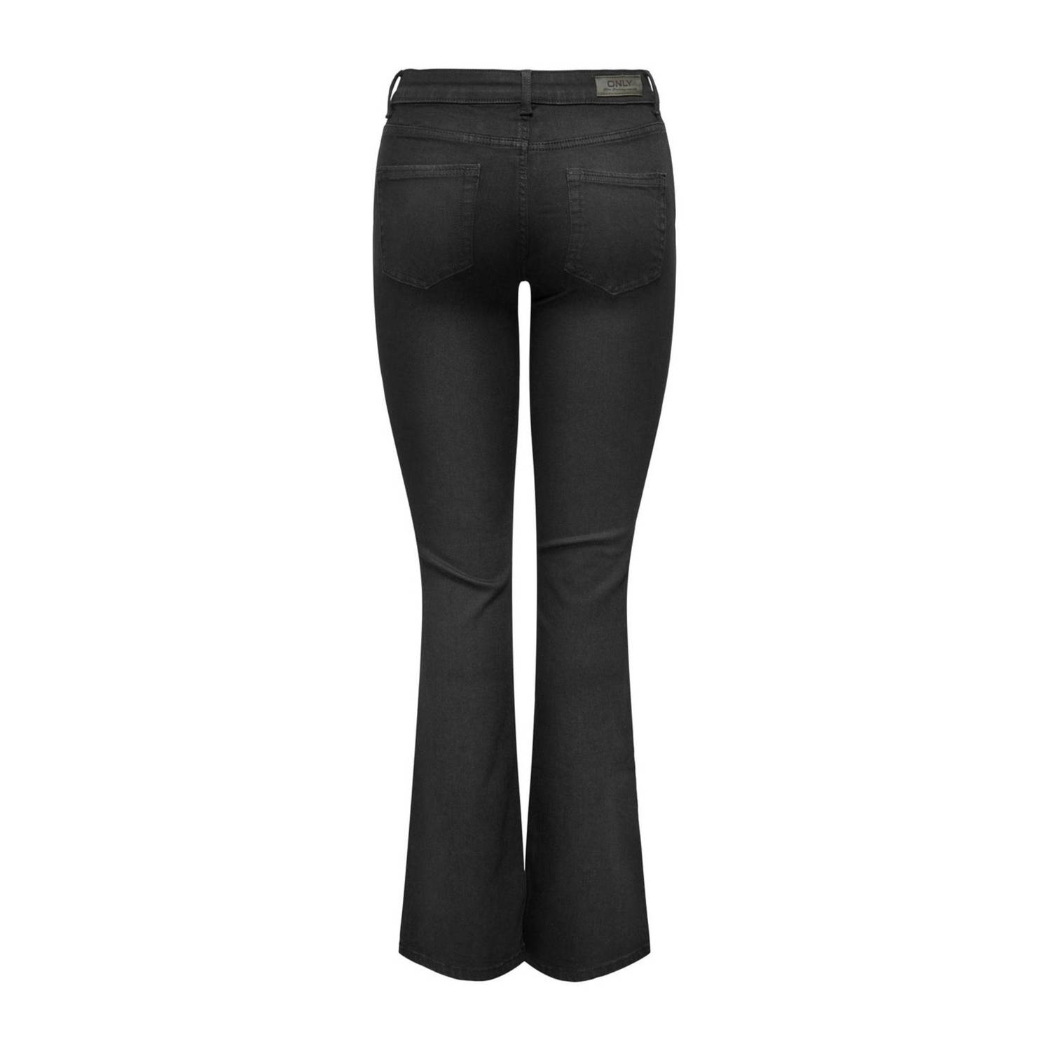 ONLY flared jeans ONLBLUSH black denim