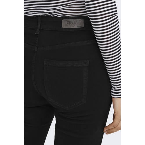 ONLY flared jeans ONLBLUSH black denim afbeelding