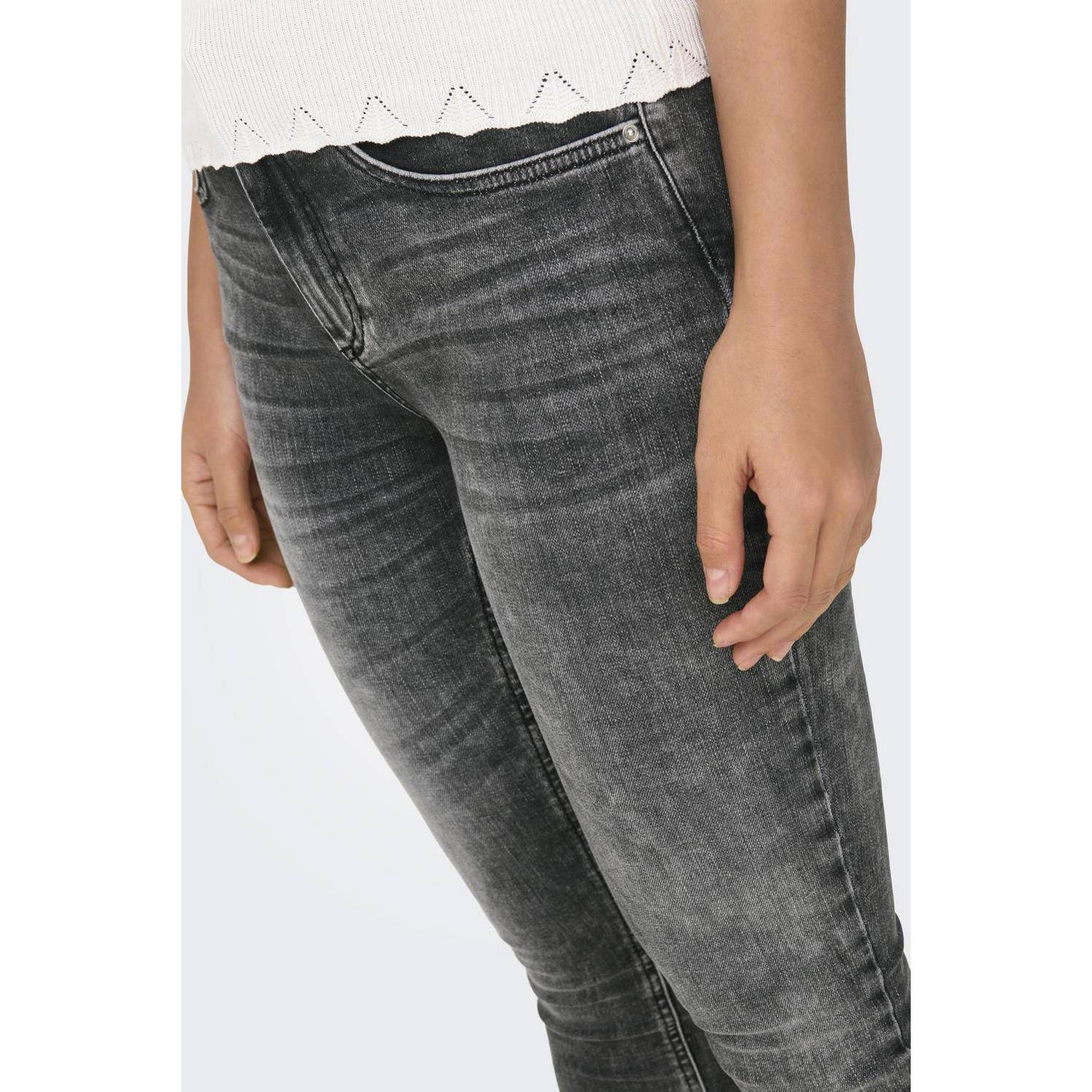 ONLY skinny jeans ONLBLUSH grey denim