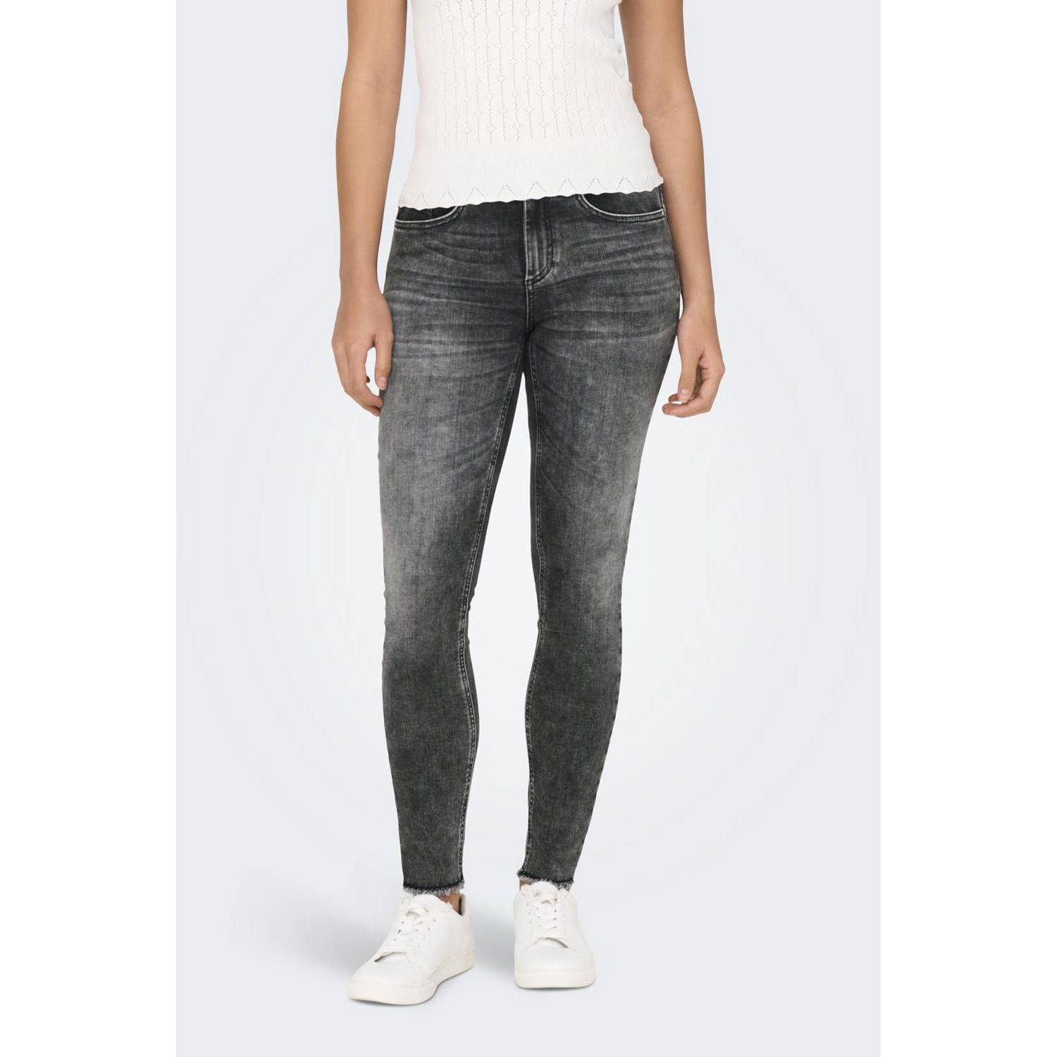 ONLY skinny jeans ONLBLUSH grey denim