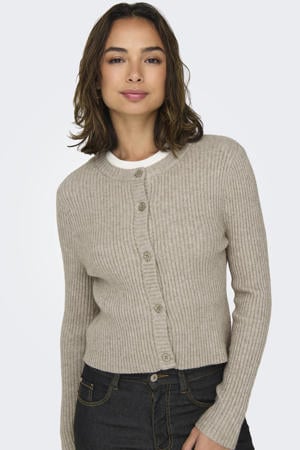 vest ONLKATIA beige