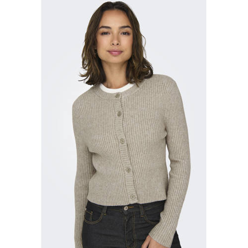 ONLY vest ONLKATIA beige afbeelding