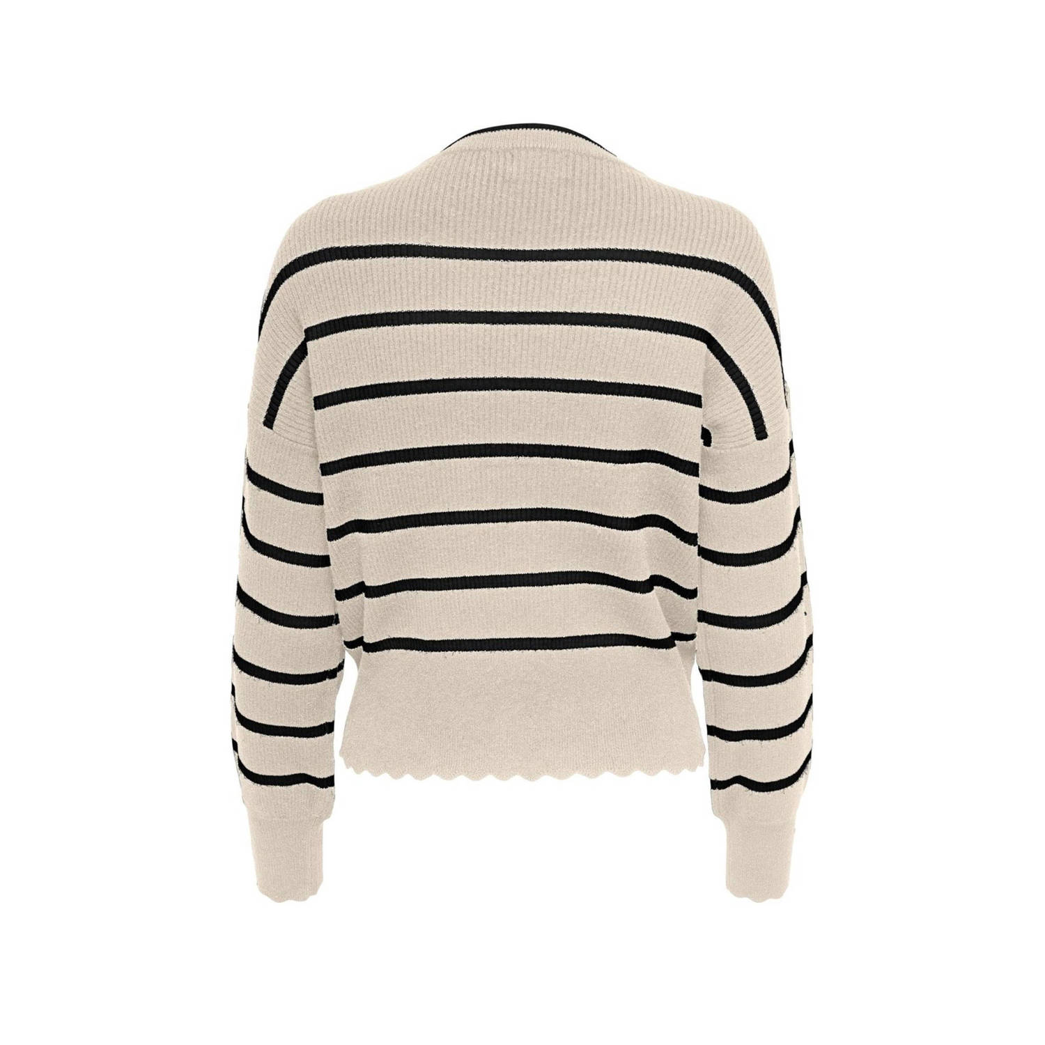 ONLY gebreide trui beige