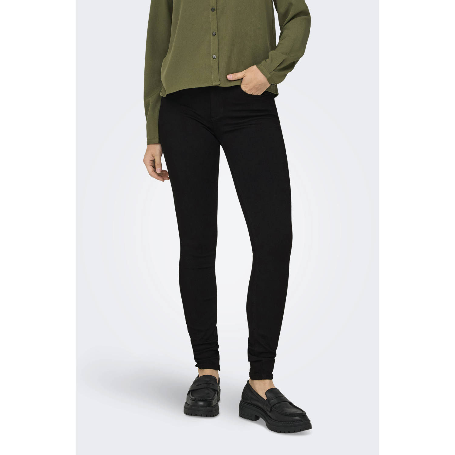 ONLY skinny jeans ONLBLUSH black denim