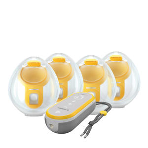 Wehkamp Medela Freestyle Hands-free dubbele elektrische draagbare borstkolf en Hands-free opvangcups aanbieding