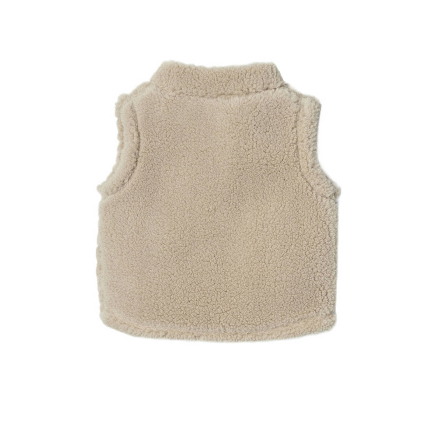 NAME IT BABY bodywarmer NBNLOFEN beige