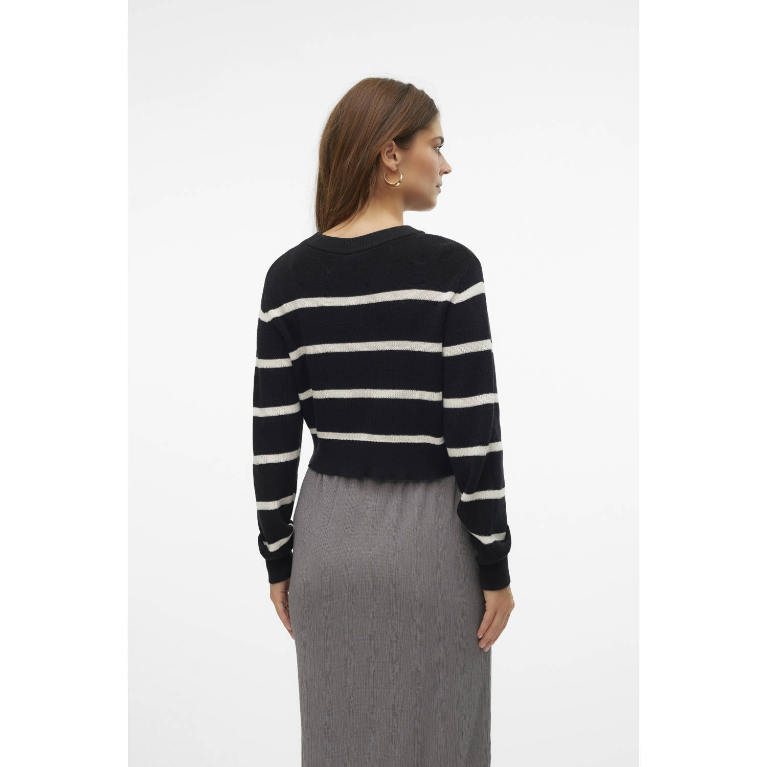 MAMALICIOUS sweater zwart