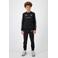 BLACK BANANAS sweater JR. TAPED ANORAK