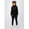 BLACK BANANAS hoodie zwart/wit