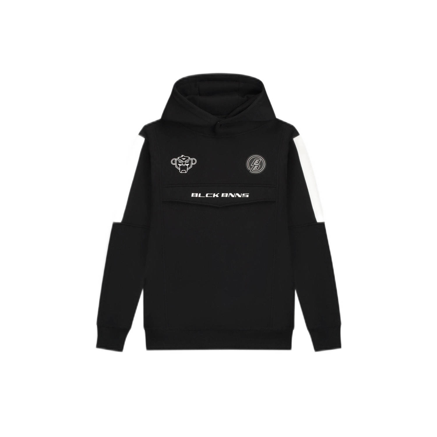 BLACK BANANAS hoodie zwart wit