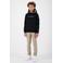 BLACK BANANAS hoodie met logo zwart/wit