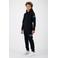BLACK BANANAS hoodie JR. COMMANDER zwart/donkergroen