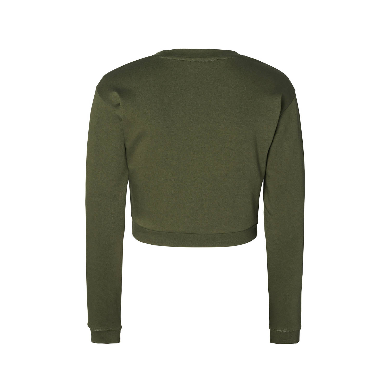 Noppies maternity crop zwangerschaps- en voedingstop Leela groen