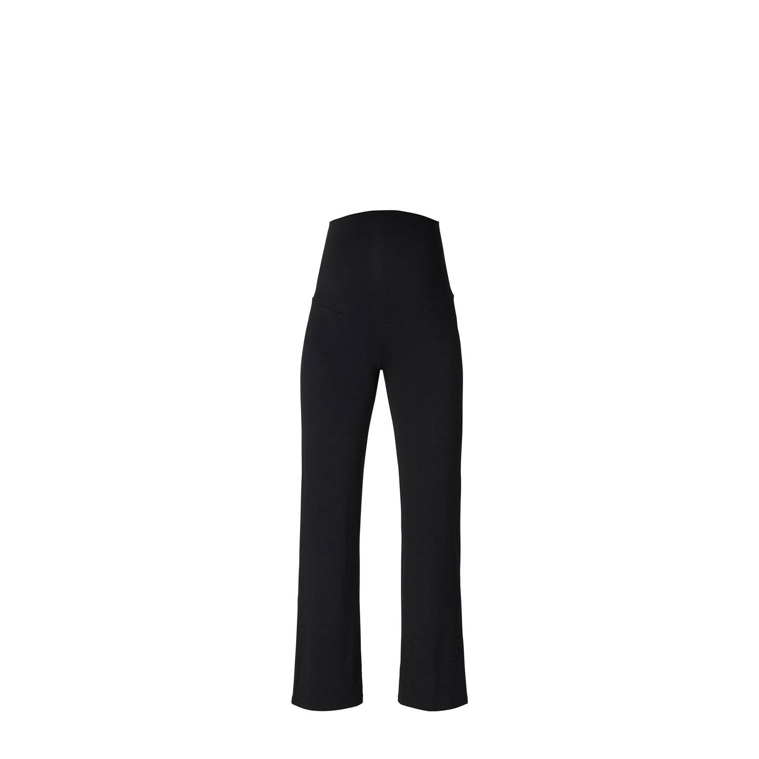 Noppies maternity wide leg zwangerschapsbroek Visby zwart