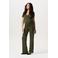 Noppies maternity wide leg zwangerschapsbroek Visby groen