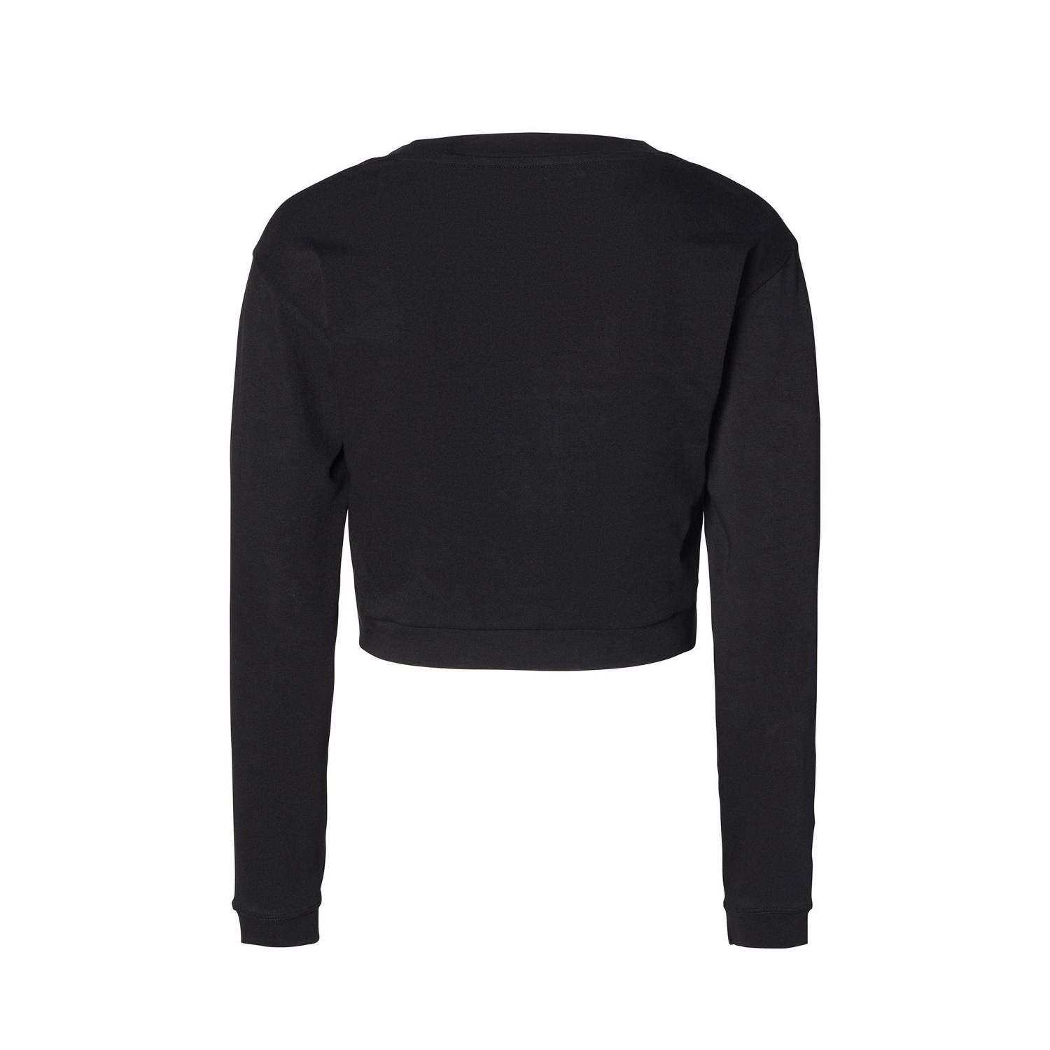 Noppies maternity crop zwangerschaps- en voedingstop Leela zwart