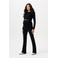 Noppies maternity crop zwangerschaps- en voedingstop Leela zwart