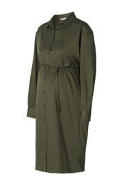 thumbnail: Noppies maternity zwangerschaps- en voedingsjurk Akaya groen