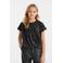 Anytime top met pailletten zwart