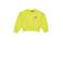 Quapi sweater DEWI fluor geel