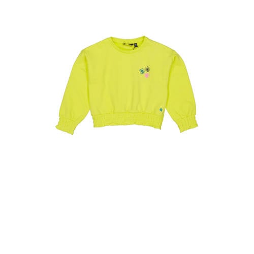 Quapi sweater DEWI fluor geel afbeelding