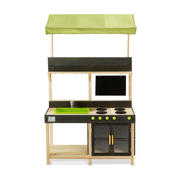thumbnail: EXIT houten Yummy 300 houten buitenkeuken - naturel