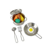 thumbnail: EXIT houten Yummy 300 houten buitenkeuken - naturel
