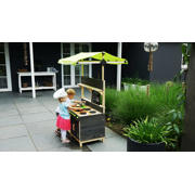 thumbnail: Exit Toys houten EXIT Yummy Outdoor Play Kitchen 300 (FSC 100%)