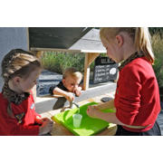 thumbnail: Exit Toys houten EXIT Yummy Outdoor Play Kitchen 300 (FSC 100%)