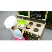 thumbnail: Exit Toys houten EXIT Yummy Outdoor Play Kitchen 300 (FSC 100%)