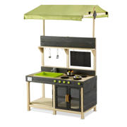 thumbnail: EXIT houten Yummy 300 houten buitenkeuken - naturel