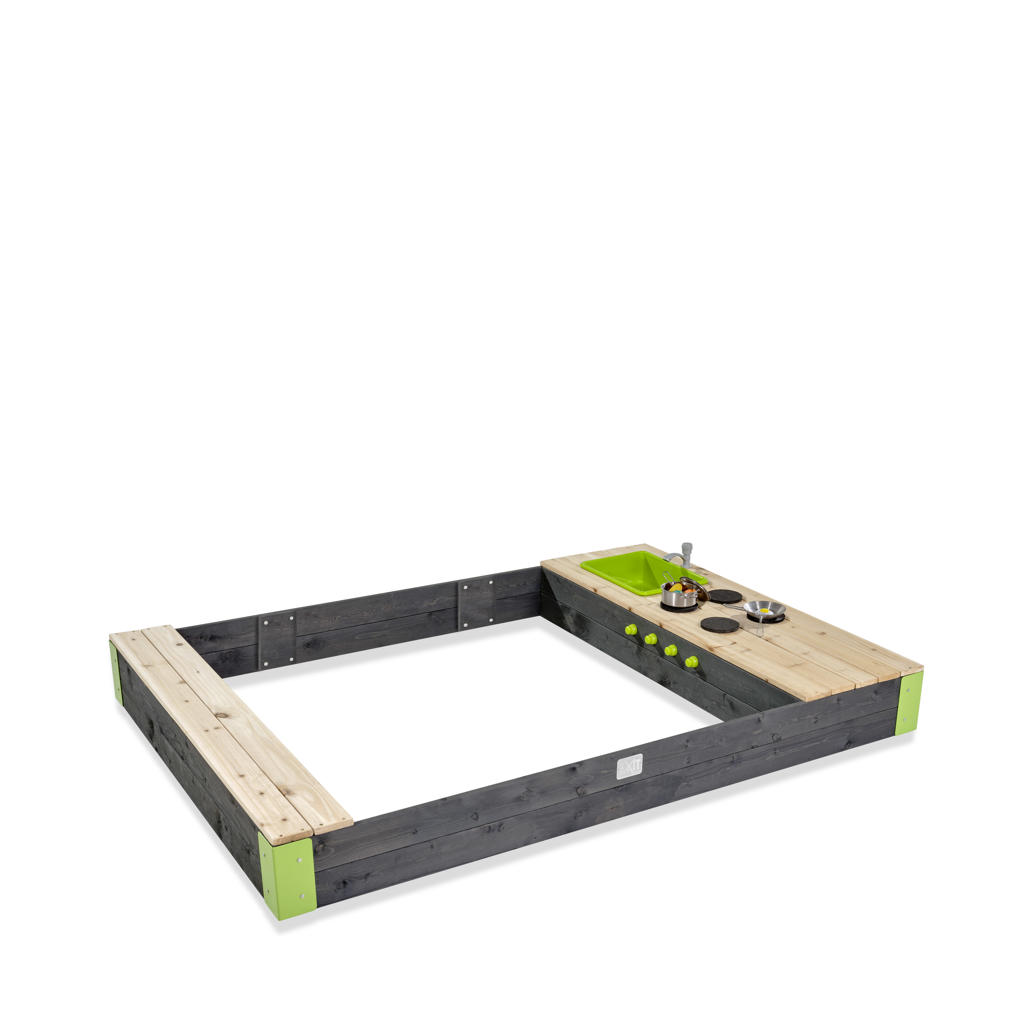 Exit Toys Aksent EXIT houten zandbak