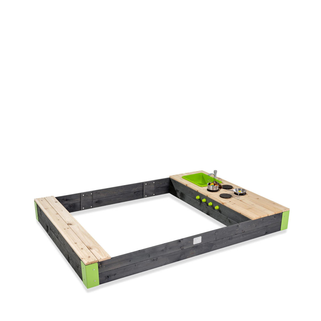 Exit Toys EXIT Aksent houten zandbak