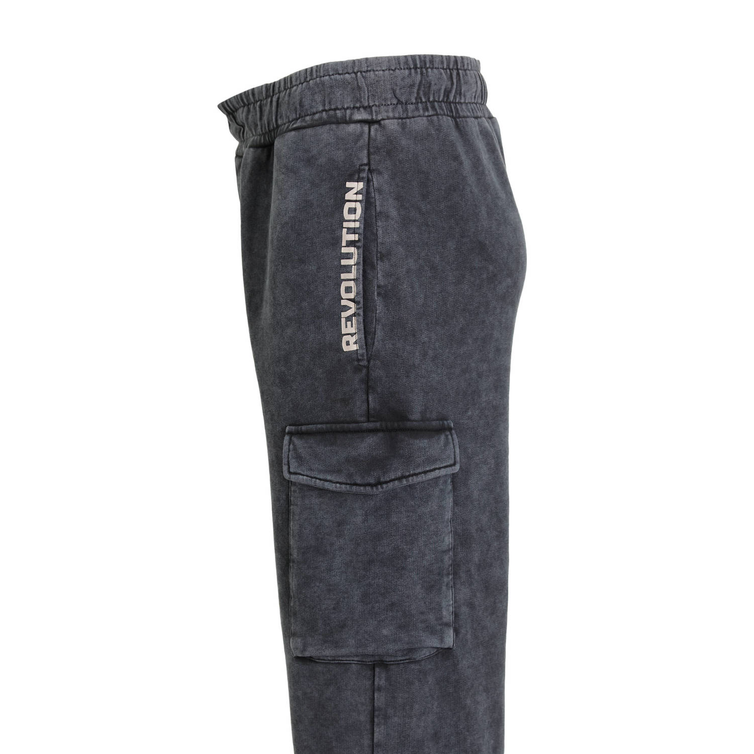 Coolcat cargo joggingbroek Calium acid black