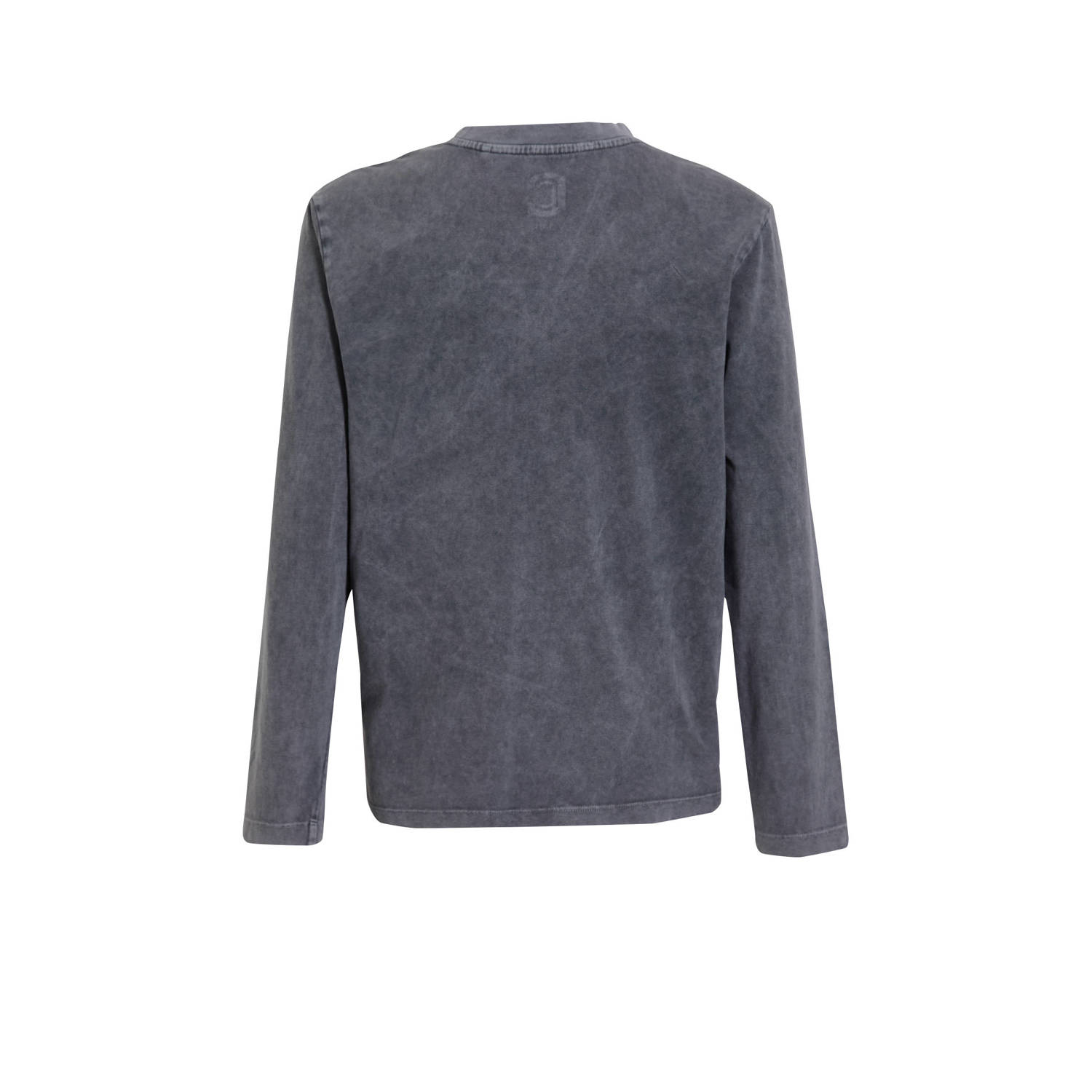 Coolcat longsleeve Tio met printopdruk acid black