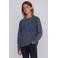 Coolcat longsleeve Tio met printopdruk acid grijs