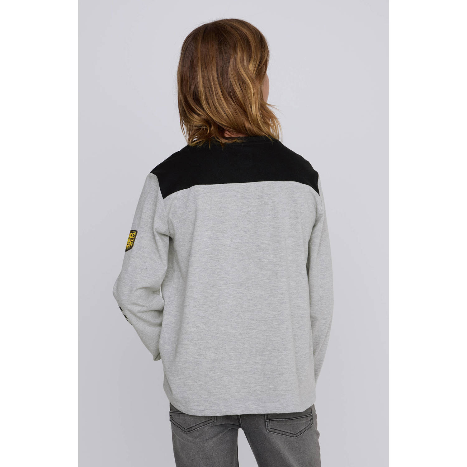 Coolcat Longsleeve Colourblock T-shirt Tobias