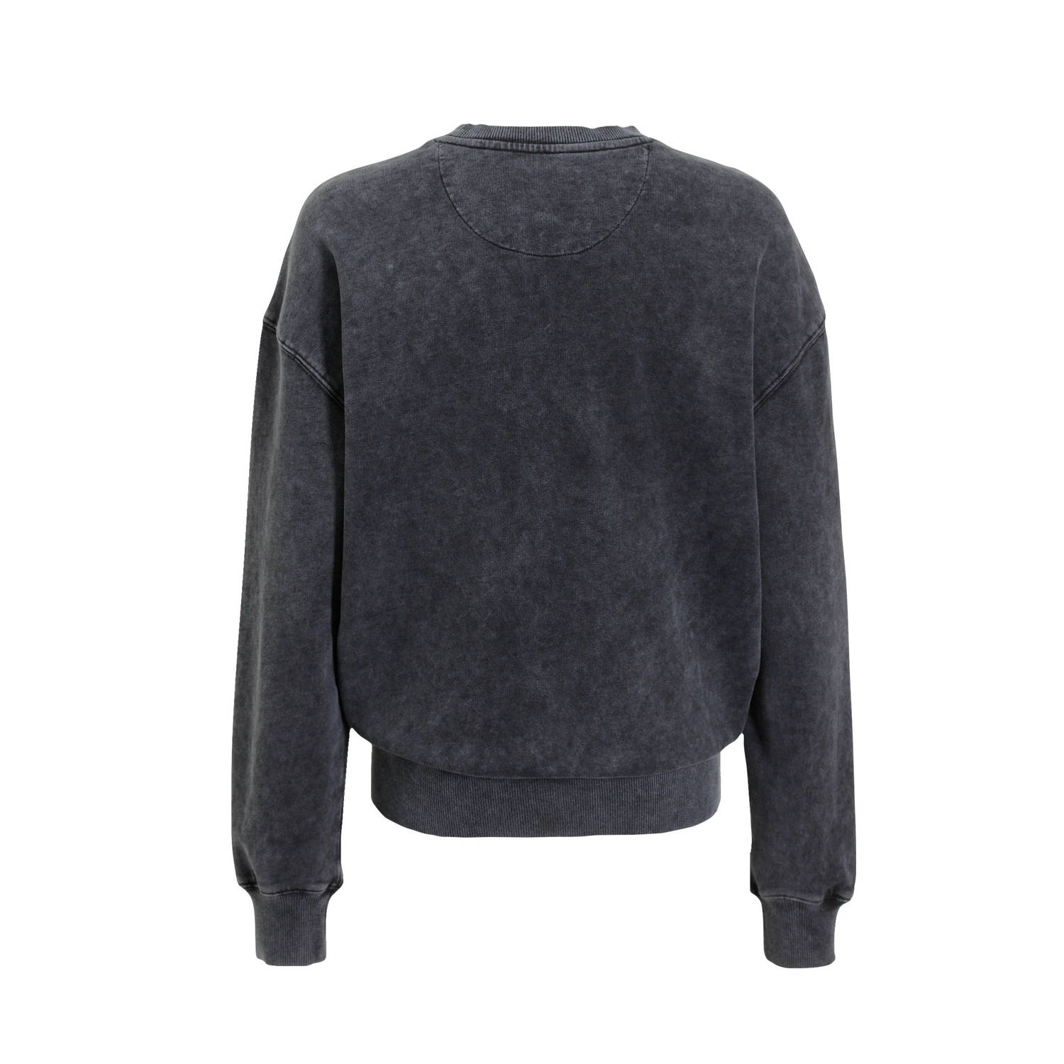 Coolcat sweater Nixon met printopdruk acid black