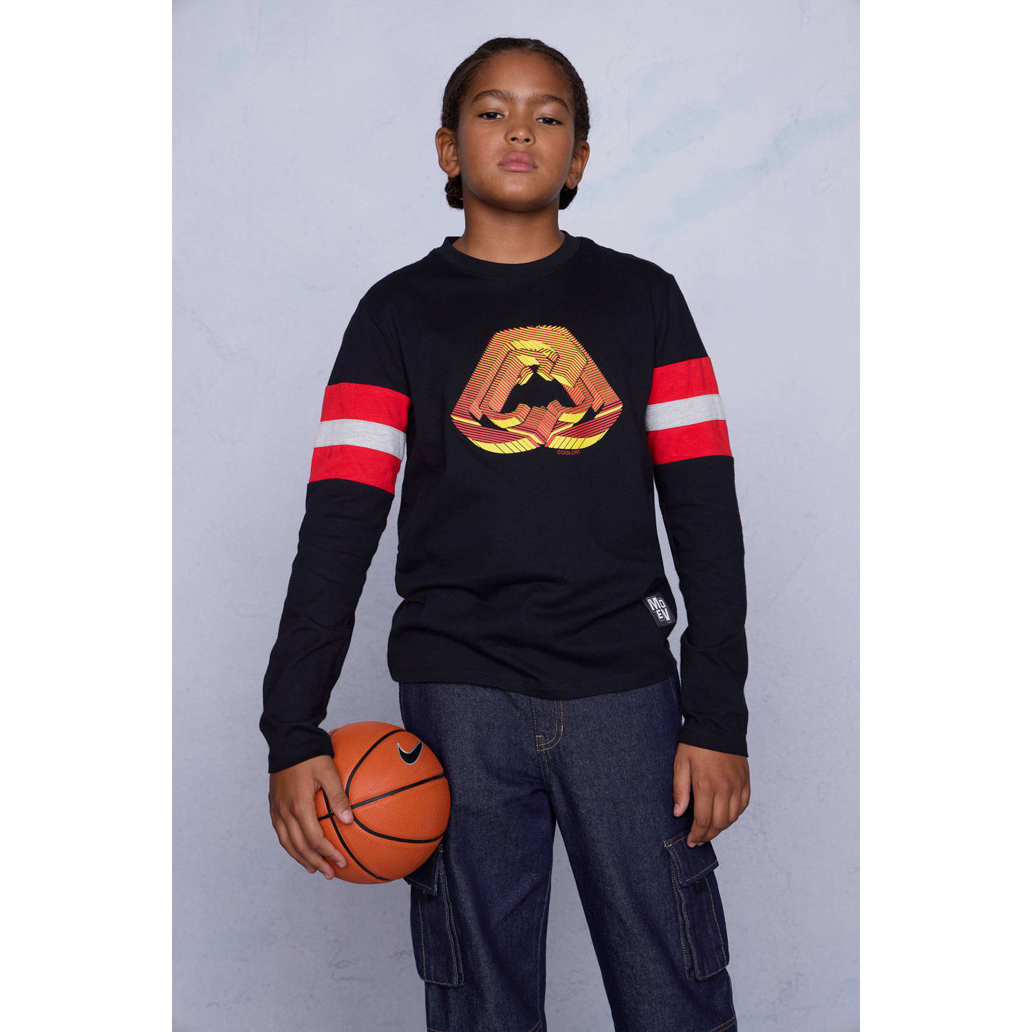 Coolcat Longsleeve T-shirt Tyson CC Logo