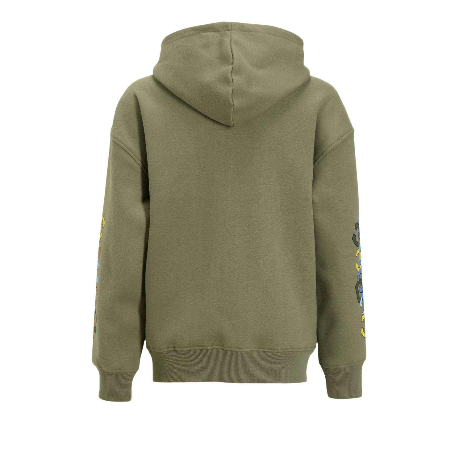 Coolcat hoodie Nelson khaki