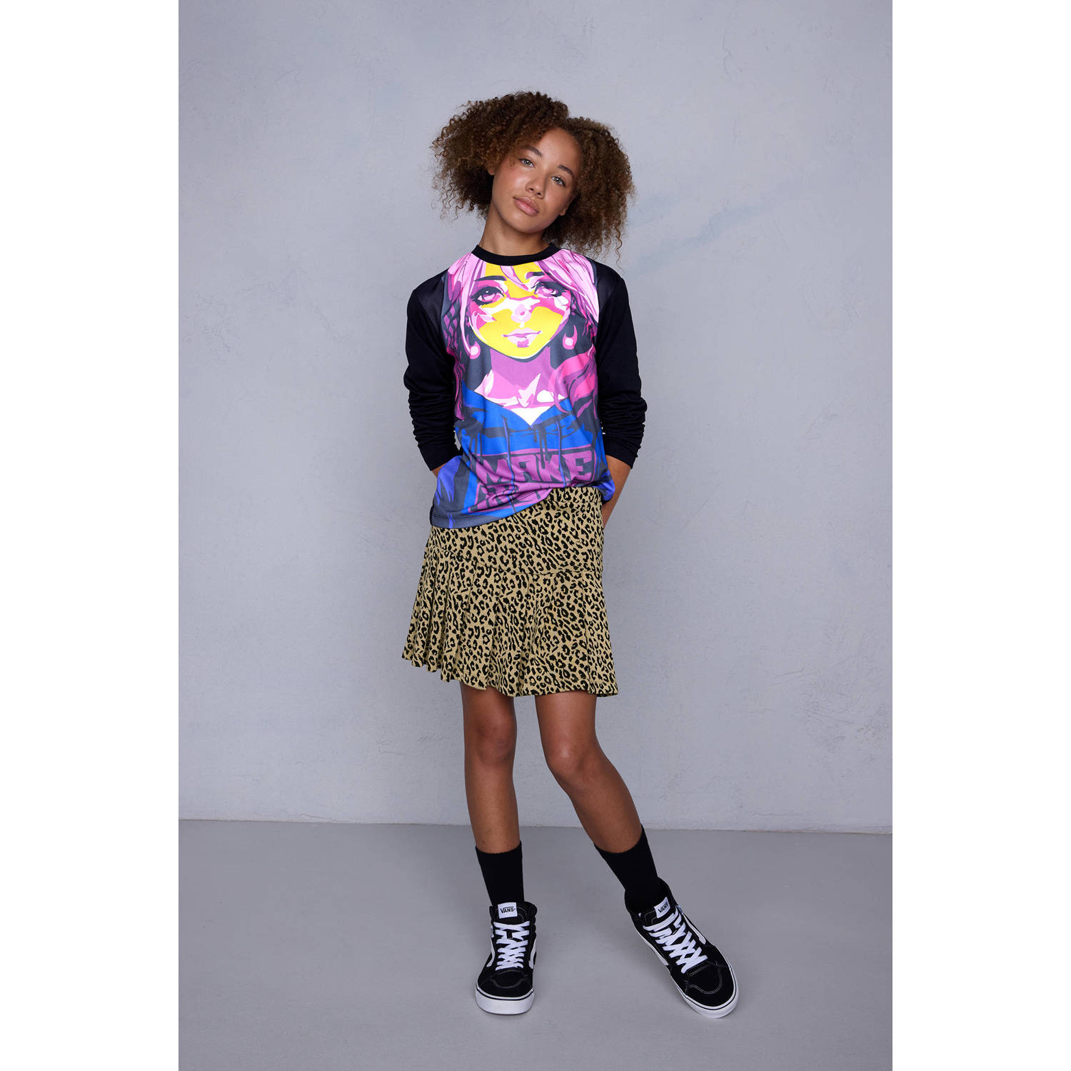 Coolcat Longsleeve T-shirt Tanja Make Noise