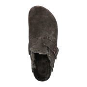 thumbnail: Birkenstock suède clogs bruin