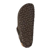 thumbnail: Birkenstock suède clogs bruin