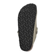 thumbnail: Birkenstock gevoerde suède clogs taupe