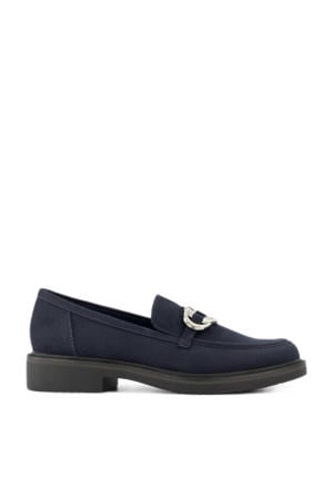 loafers donkerblauw