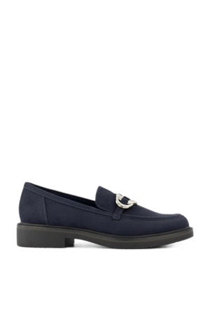 loafers donkerblauw