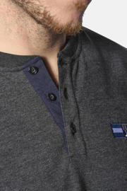 thumbnail: Jan Vanderstorm longsleeve JORNSEN Plus Size antraciet